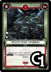 Moon-mad Stabbas - Foil
